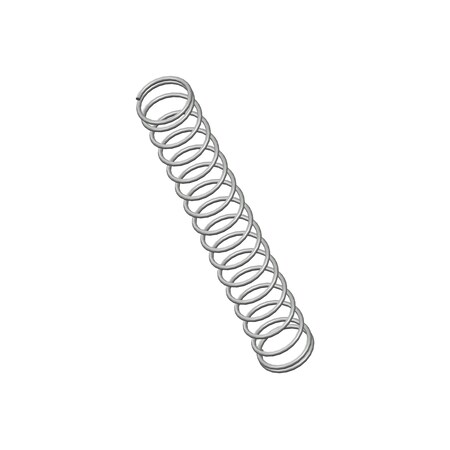 Approved Vendor Compression Spring, O= .343, L= 2.34, W= .027 R G409965846